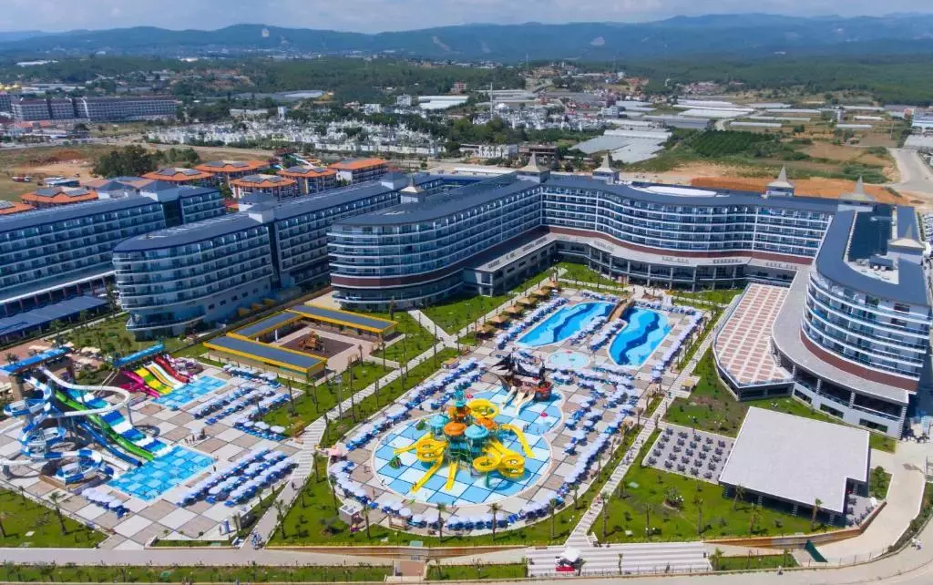 هتل افتالیا اوشن آلانیا